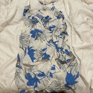 O’Neill faux wrap dress